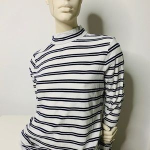 BANANA REPUBLIC || striped long sleeve